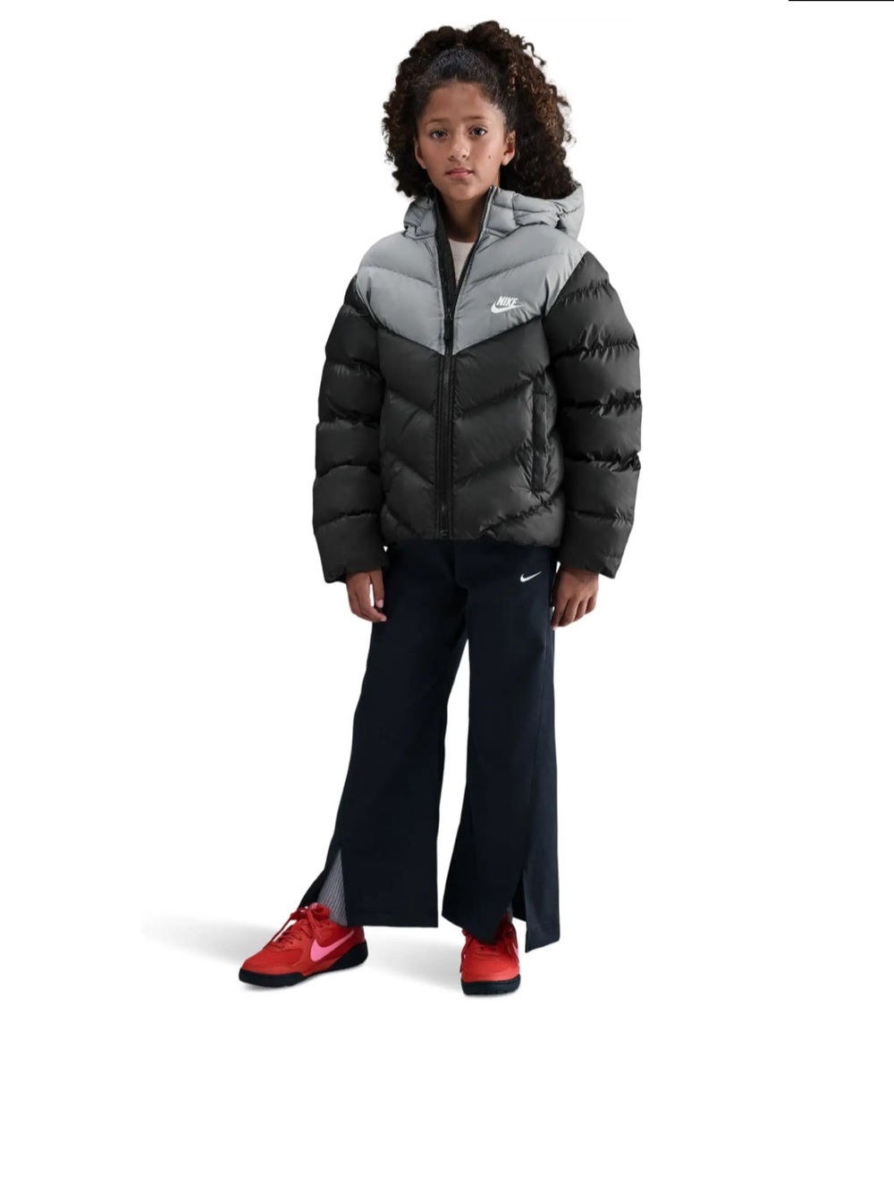 Sportswear All Day Play Therma-FIT Loose-Fit Puffer Jacket (Big Kid)